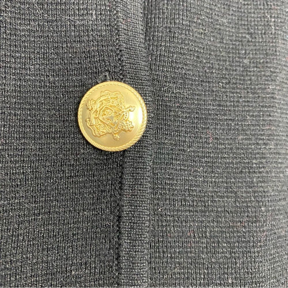 J Crew Giselle sweater blazer sz M - Picture 4 of 10